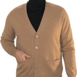 Pure Cashmere Classic Button-Up Cardigan