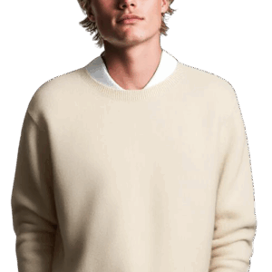 Round Neck Business Casual Pullover Sweater Cashmere Bottoming Shirt