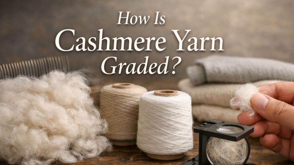 How Is Cashmere Yarn Graded? Understanding Quality Tiers and Fiber Standards