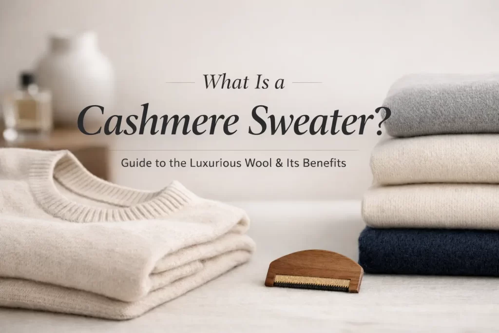 What Is a Cashmere Sweater?